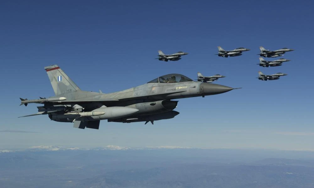 Στην Σαουδική Αραβία 4 Ελληνικά F-16 θα αποκτήσουν επιπλέον εμπειρία με τα Γιουροφάιτερ που έχει βάλει στο μάτι η Τουρκία